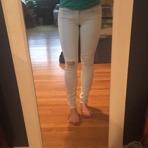 Paige white jeans